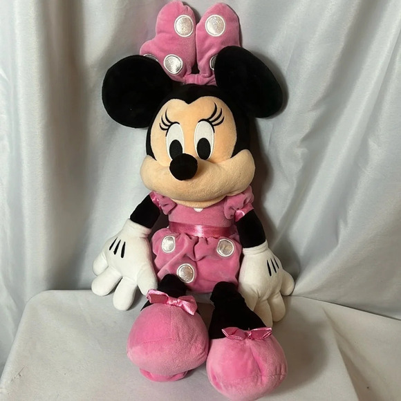 Disney Mini Mouse Plush 26’ Tall - Picture 1 of 9